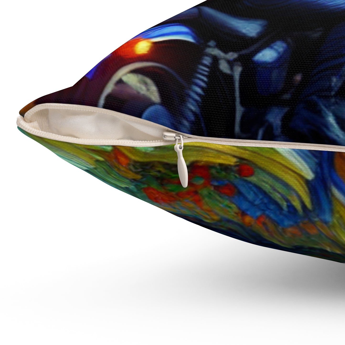 Vincent Van Gogh Inspired Throw Pillow, Decorative Cushion for Home, Art Lover Gift, Cozy Living Room Accent, Unique Artwork