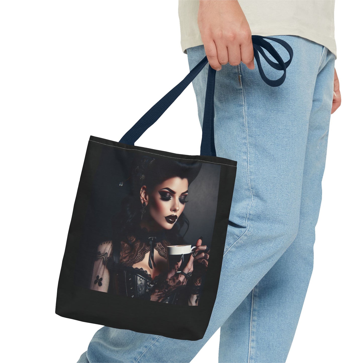 Tote Bag- Gothic Pinup Tote
