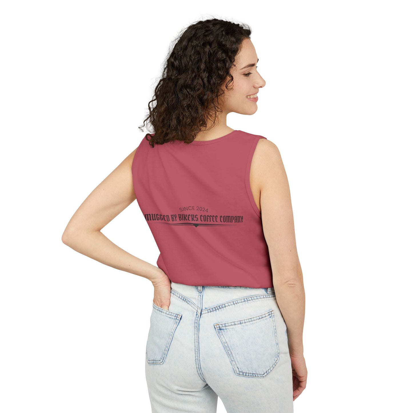 Motorcycle Adventure Tank Top, Unisex Summer Apparel, Gifts for Bikers, Casual Wear for Outdoor Events, Festival Outfit, Road Trip Gear