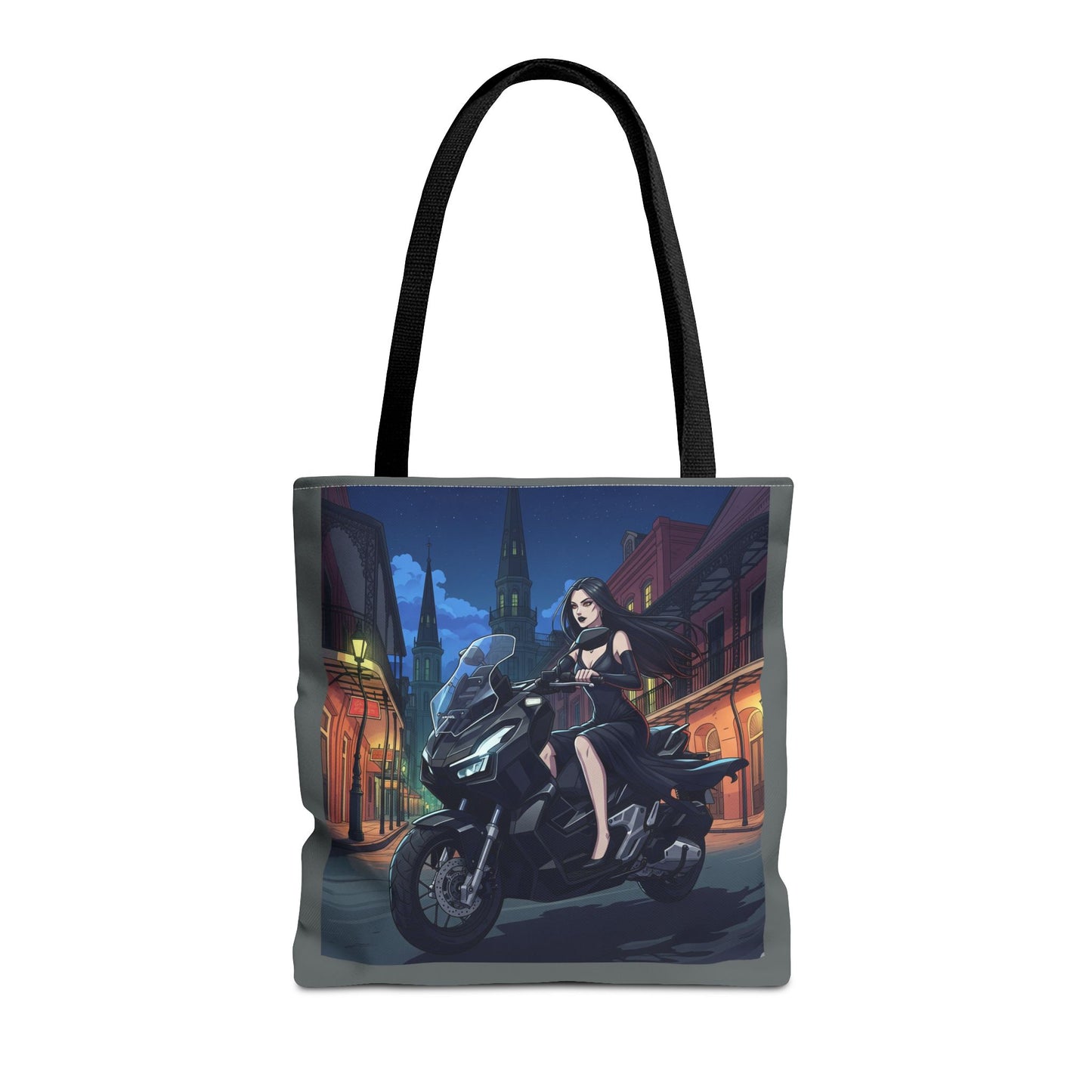 Motorcycle Tote Bag - Stylish Errands Companion, Gift for Riders, Trendy Accessories for Women, Urban Chic Bag, Everyday Use
