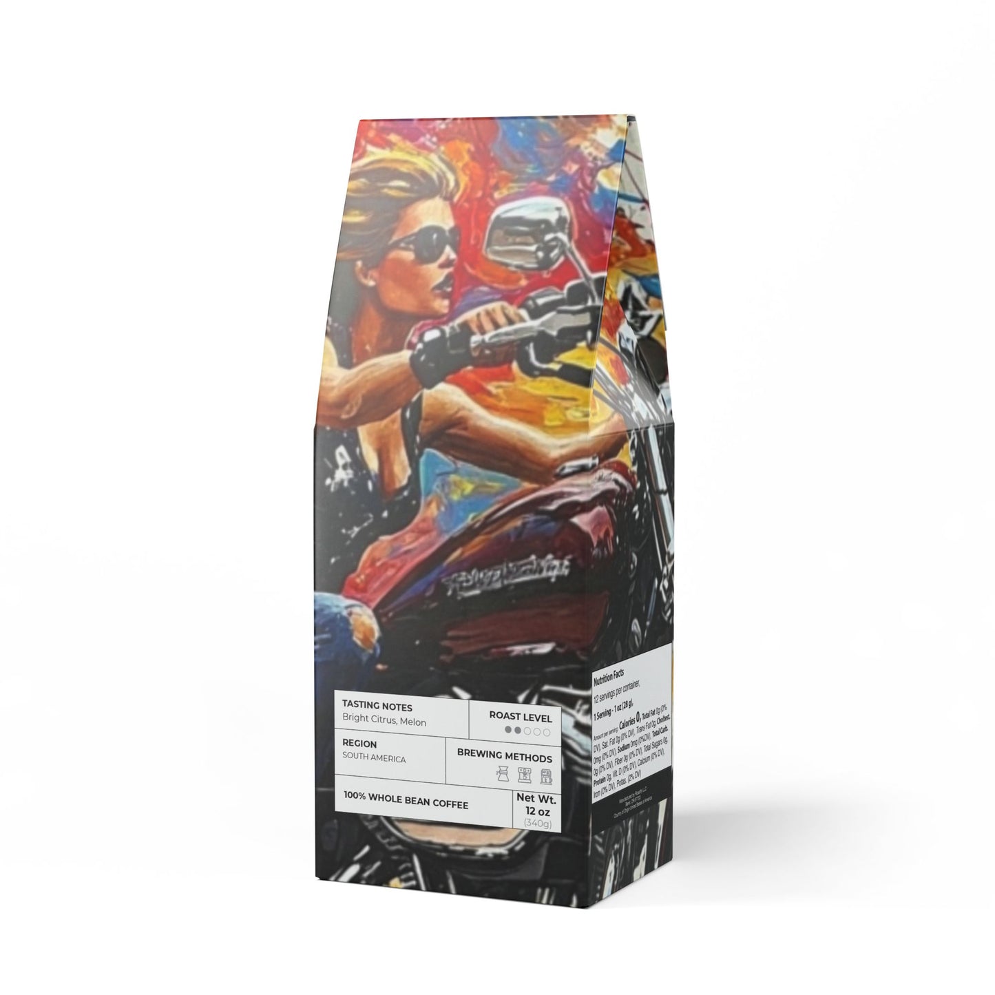 Colombia Single Origin Coffee (Light-Medium Roast) Mellow yet Savory-Sweet and Crisp