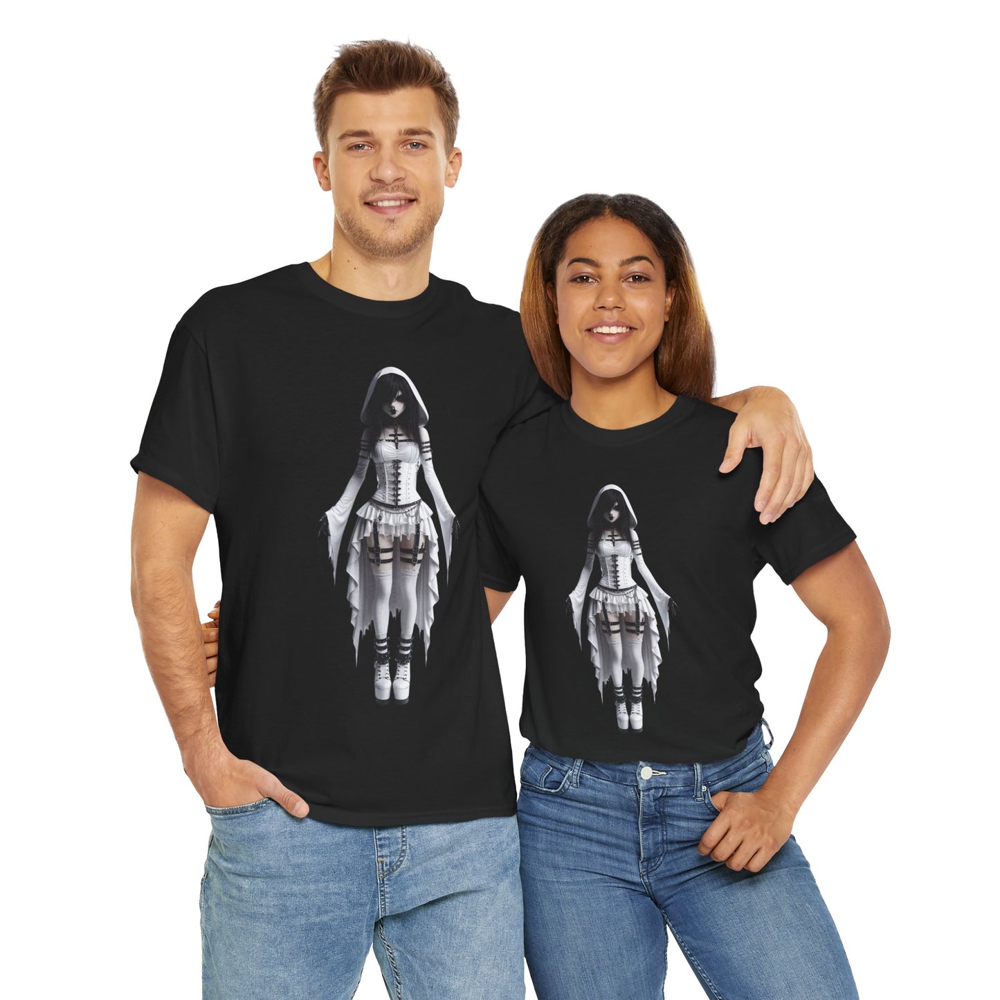 Gothic Pinup Graphic Tee
