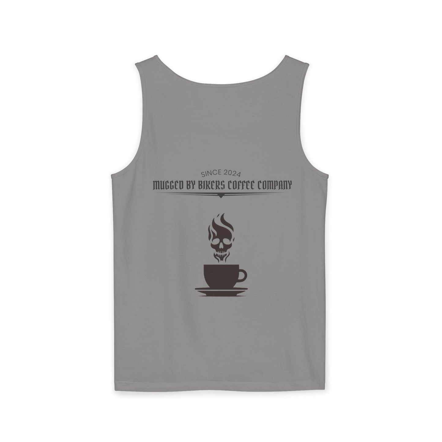 Unisex Coffee Vibes Tank Top - Ideal for Baristas, Coffee Lovers, Casual Wear, Summer Events, or Gifts