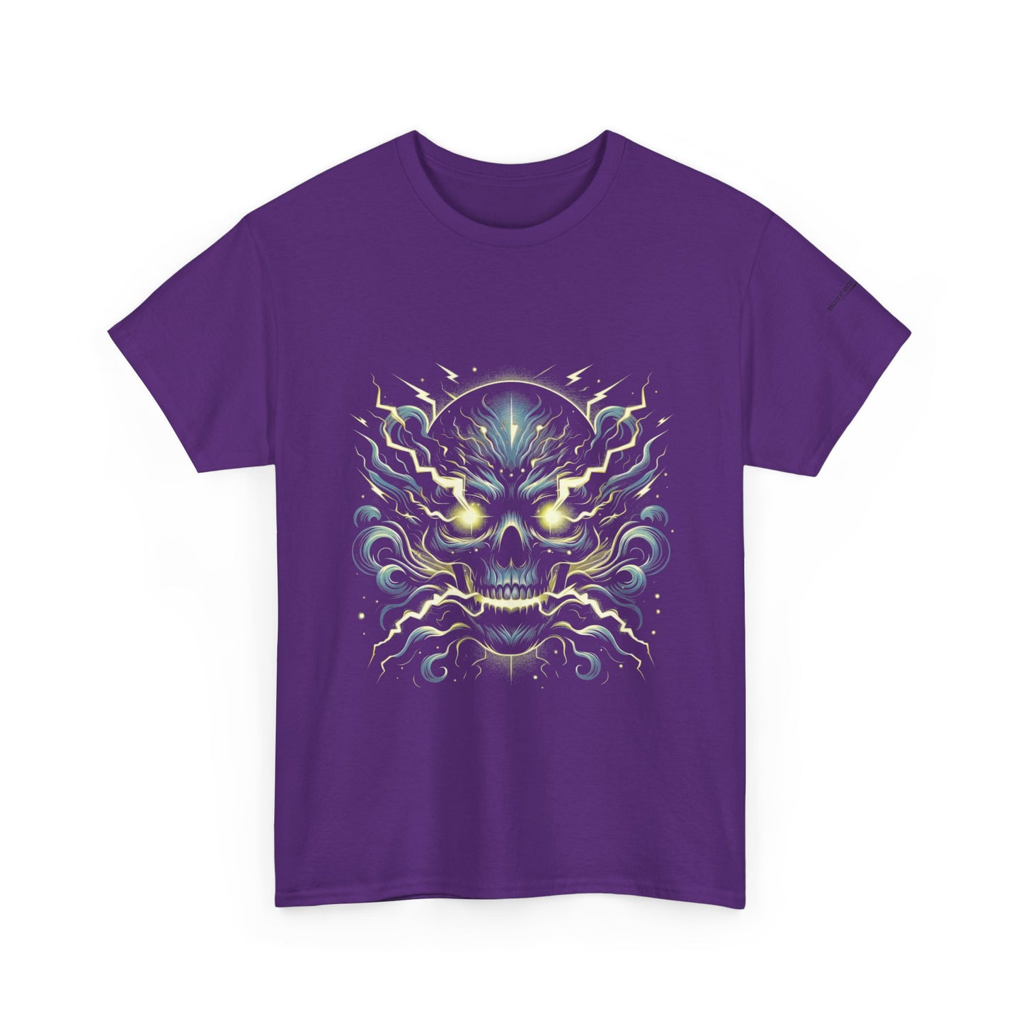 Biker style Graphic Skull Tee