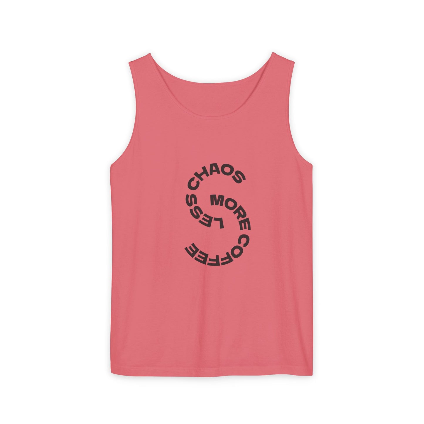Unisex Coffee Vibes Tank Top - Ideal for Baristas, Coffee Lovers, Casual Wear, Summer Events, or Gifts