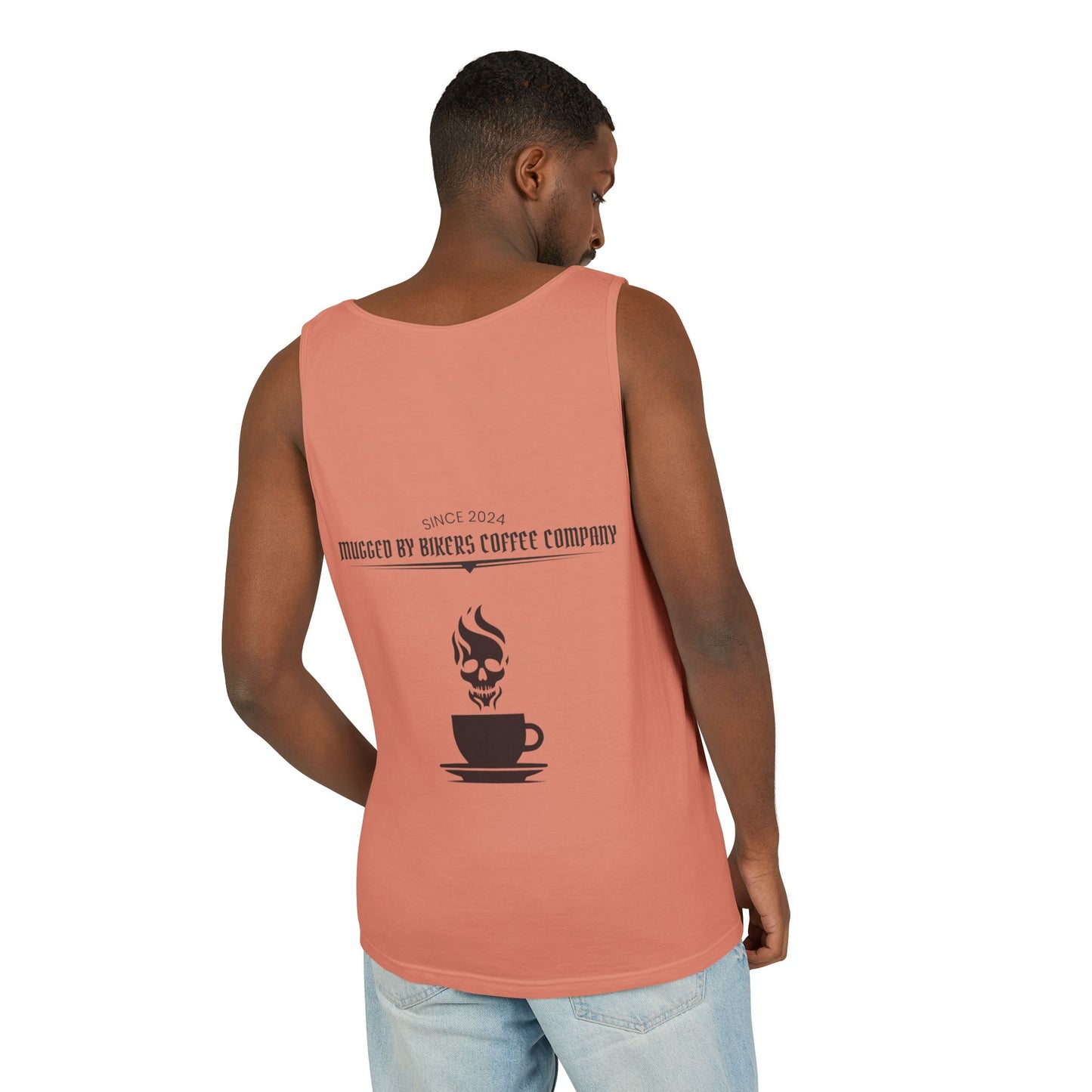 Unisex Coffee Vibes Tank Top - Ideal for Baristas, Coffee Lovers, Casual Wear, Summer Events, or Gifts