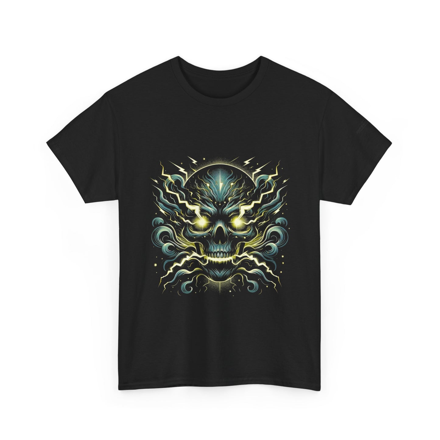 Biker style Graphic Skull Tee