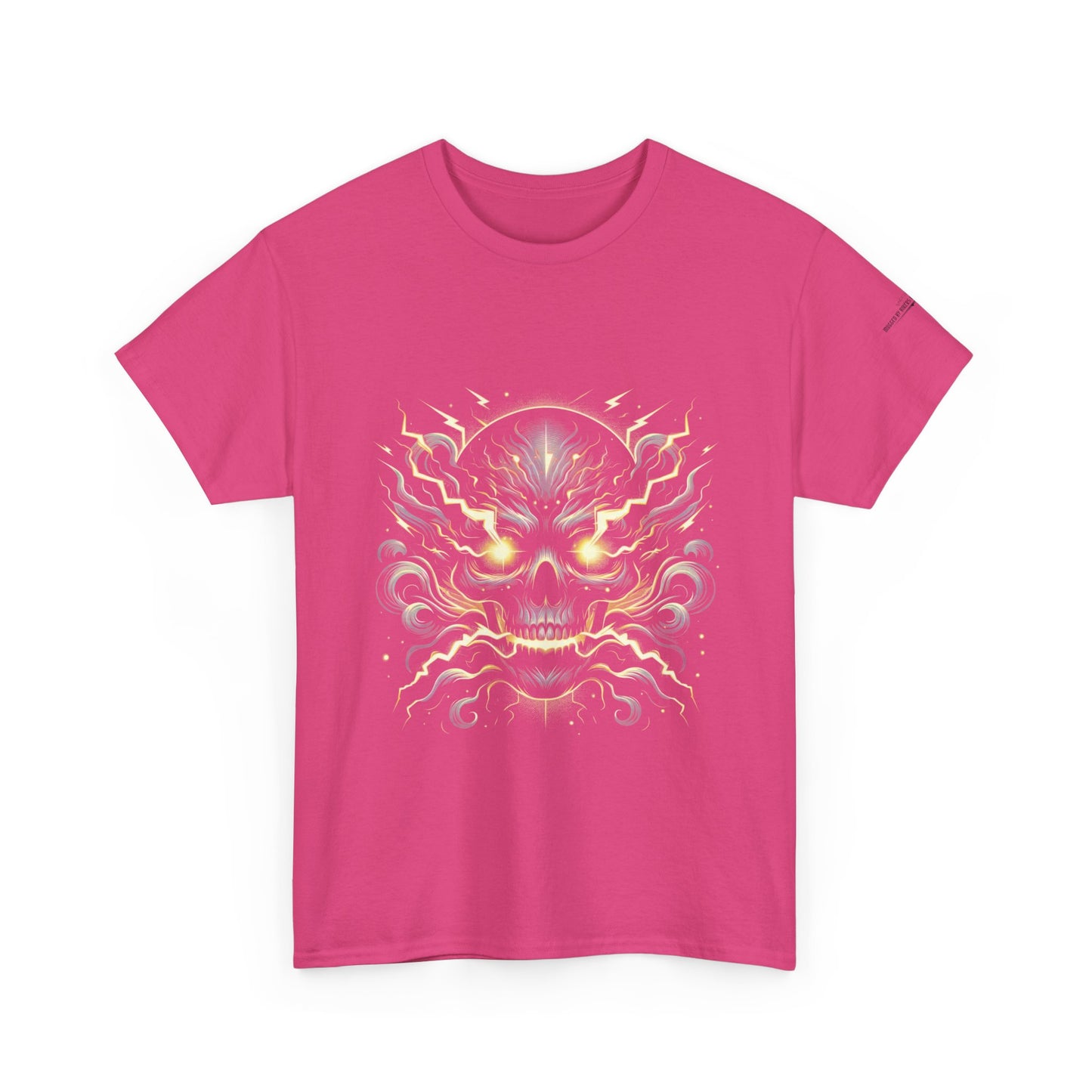 Biker style Graphic Skull Tee