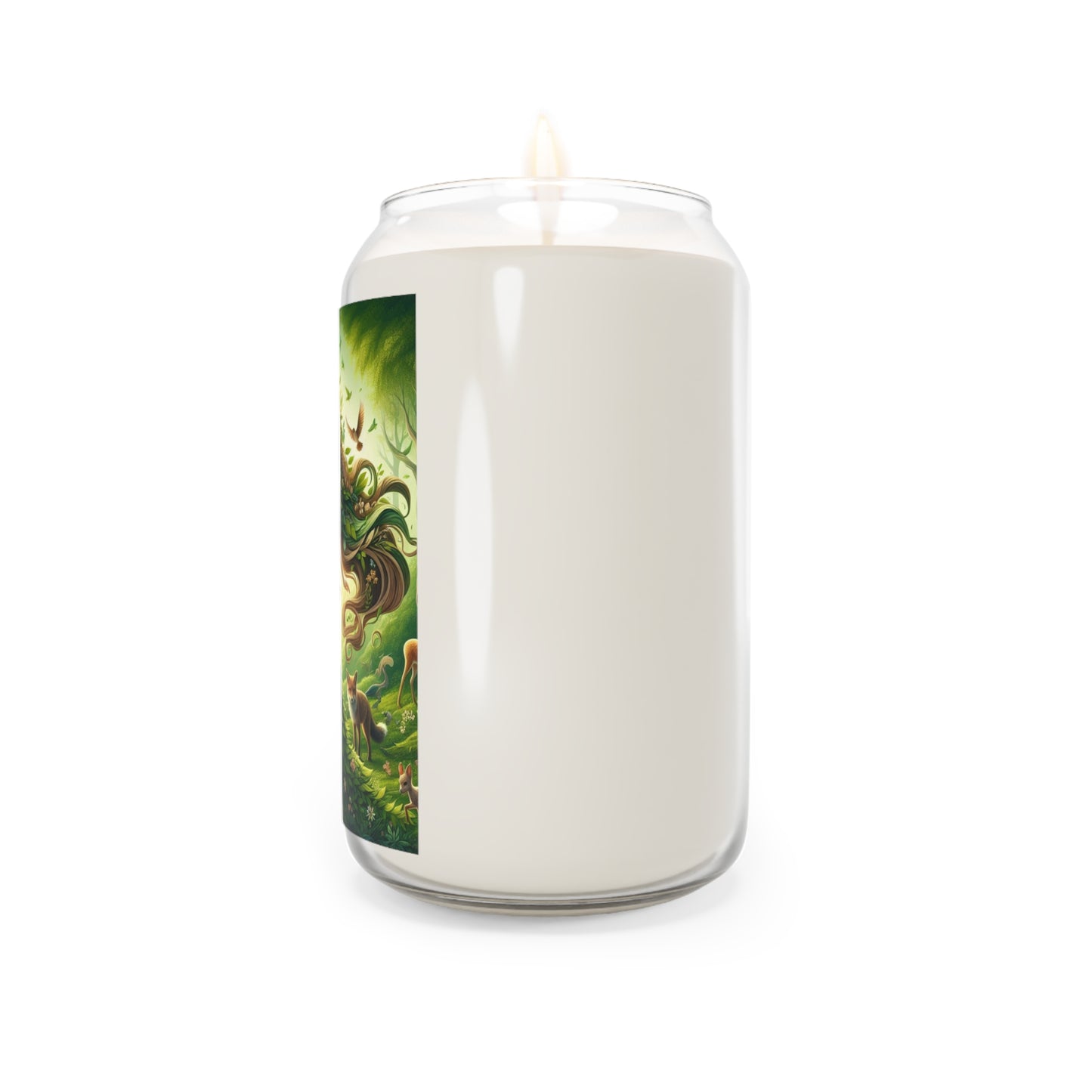 Scented Candle-Mother Nature-Nature Lover- Earth Day