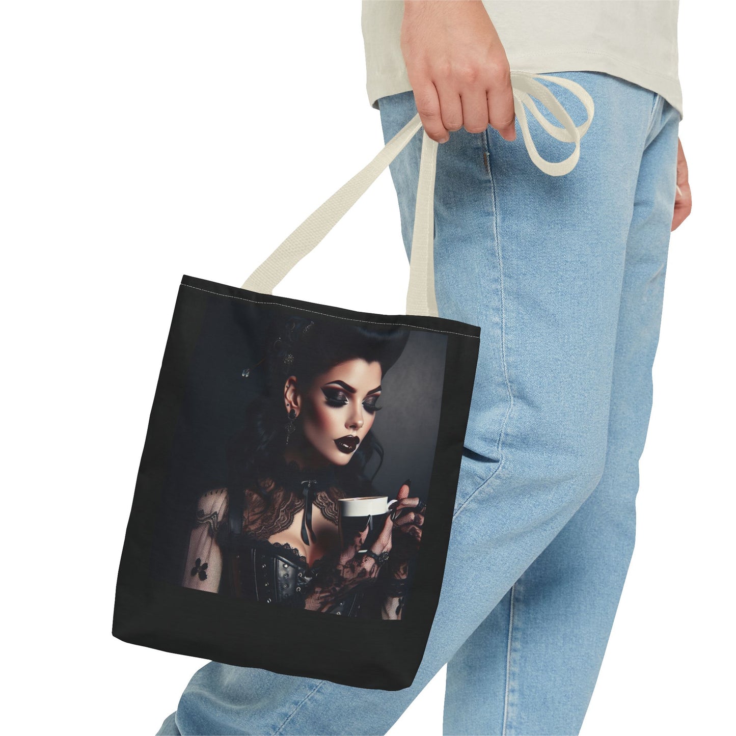 Tote Bag- Gothic Pinup Tote