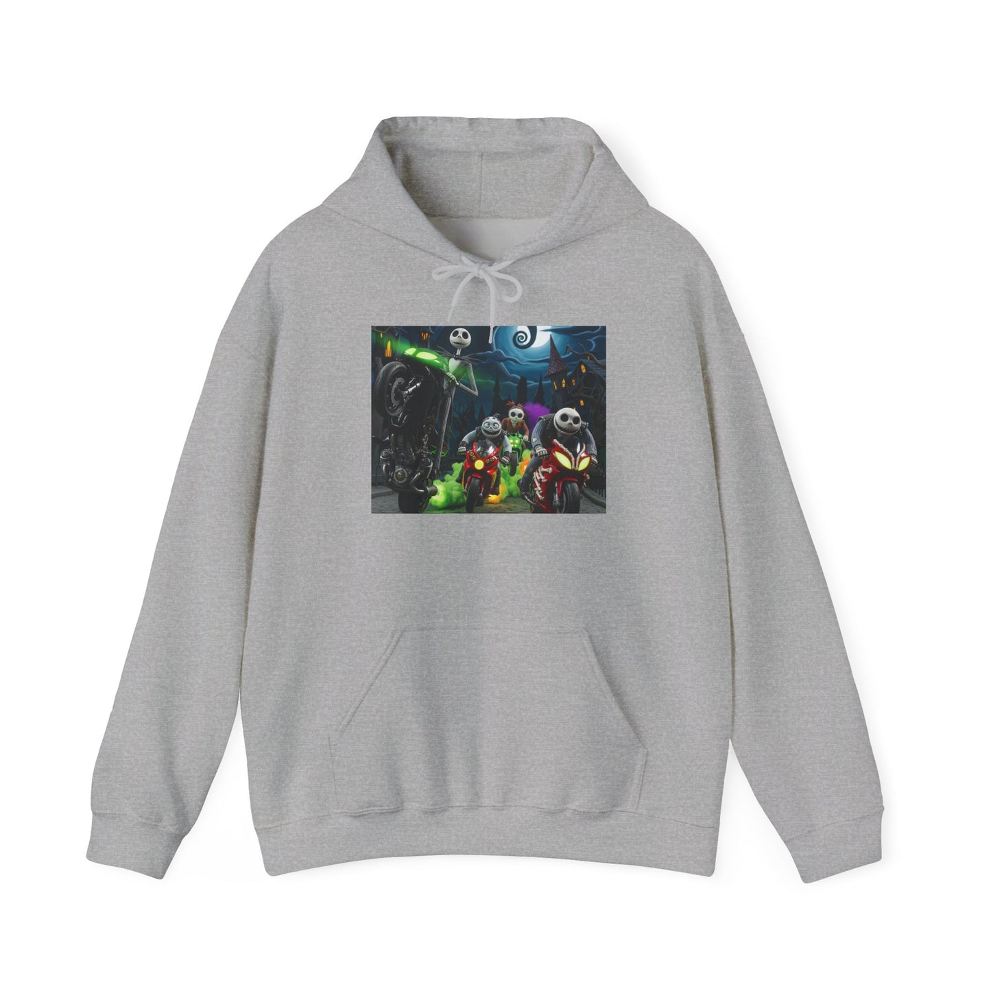 Halloween Vibes Hoodie, Unisex Sweatshirt, Cozy Fall Apparel, Halloween Ride, Halloween Costume, Festive Layering Piece