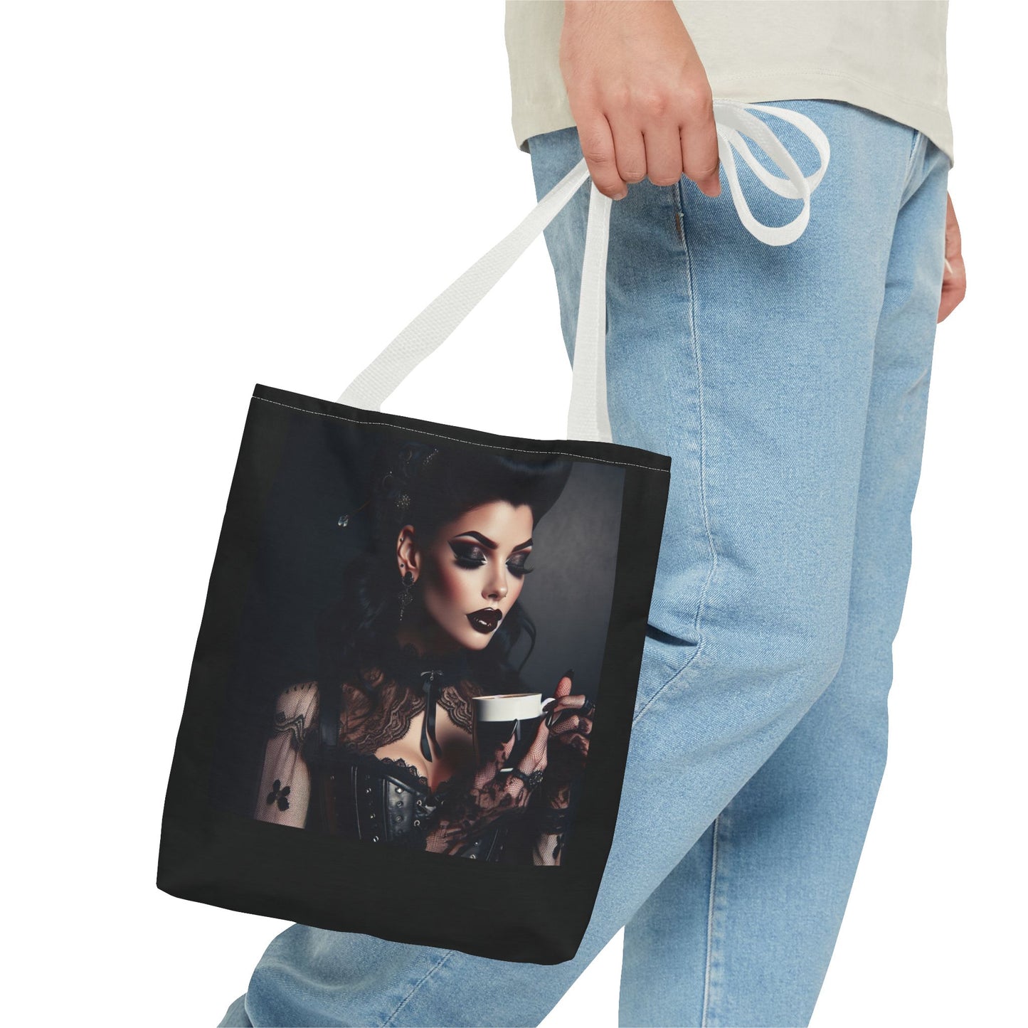 Tote Bag- Gothic Pinup Tote