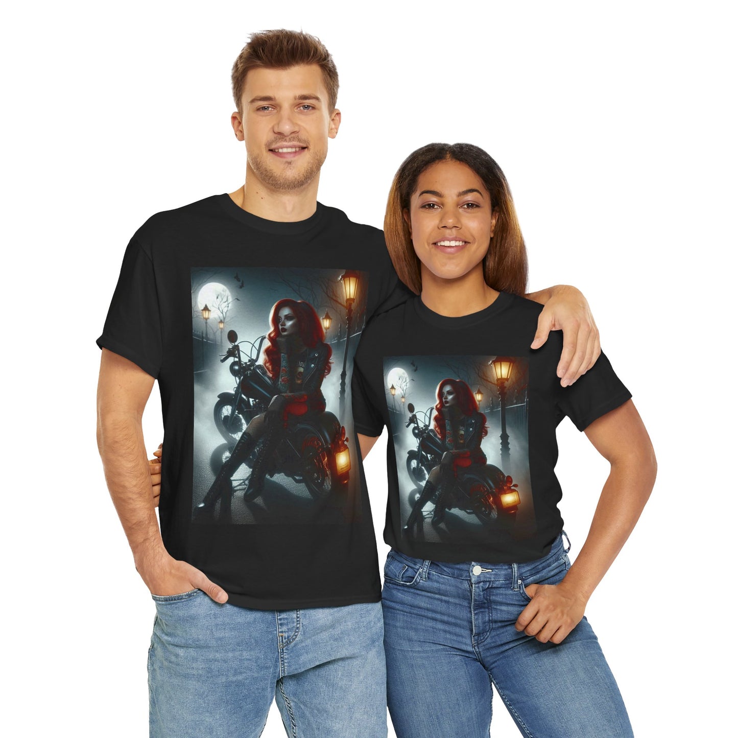 Biker Pinup Tee