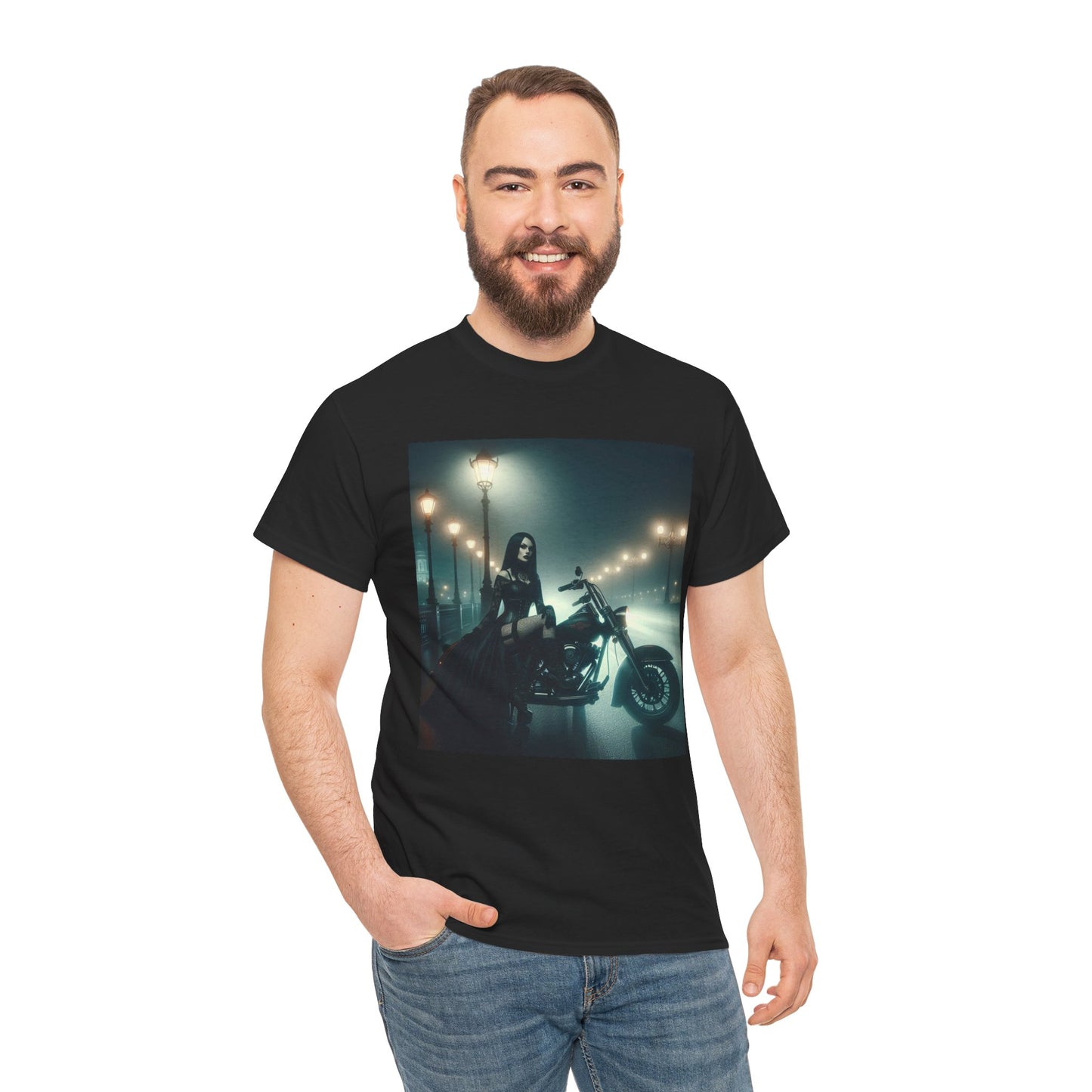 Biker Pinup Tee