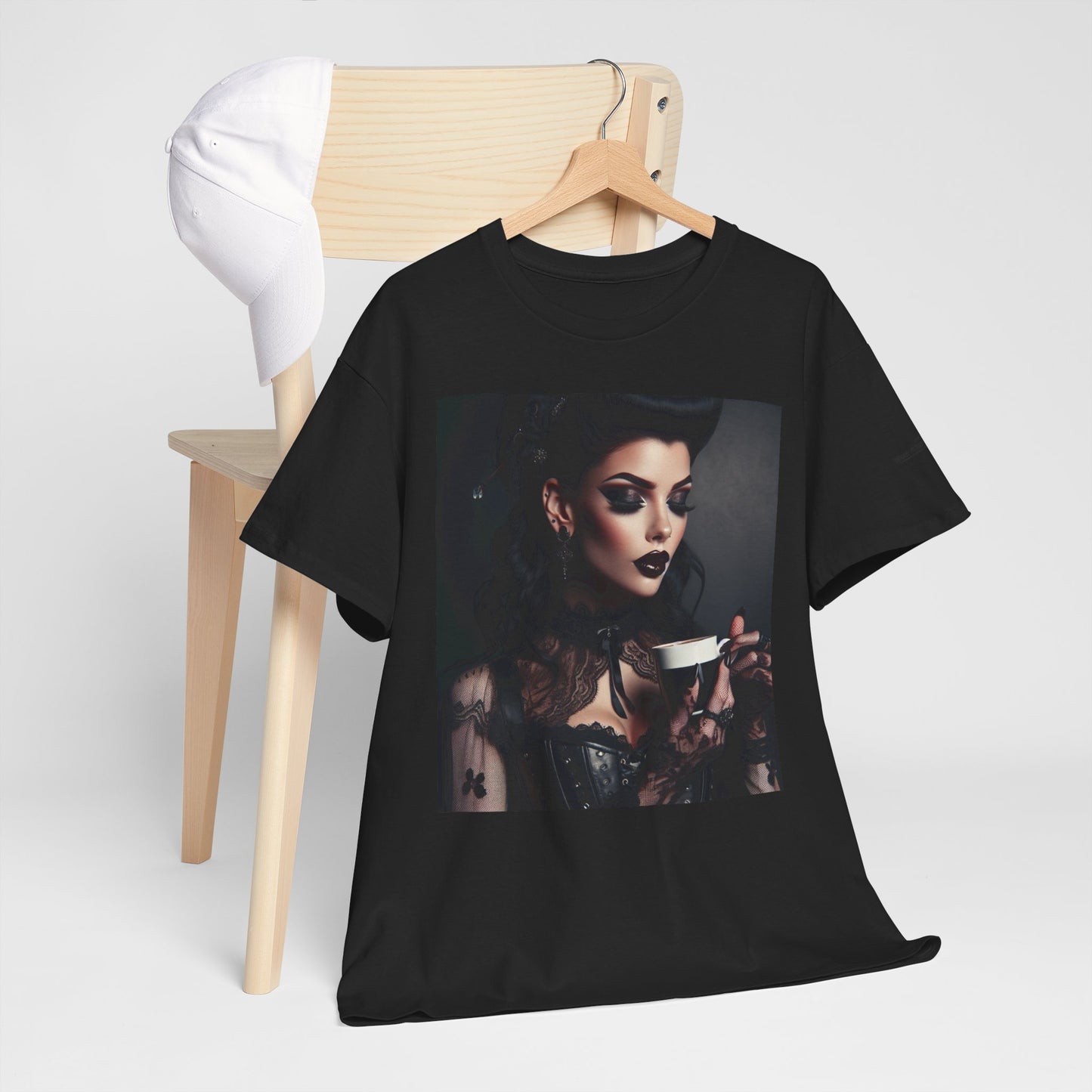 Gothic Pinup Graphic Tee