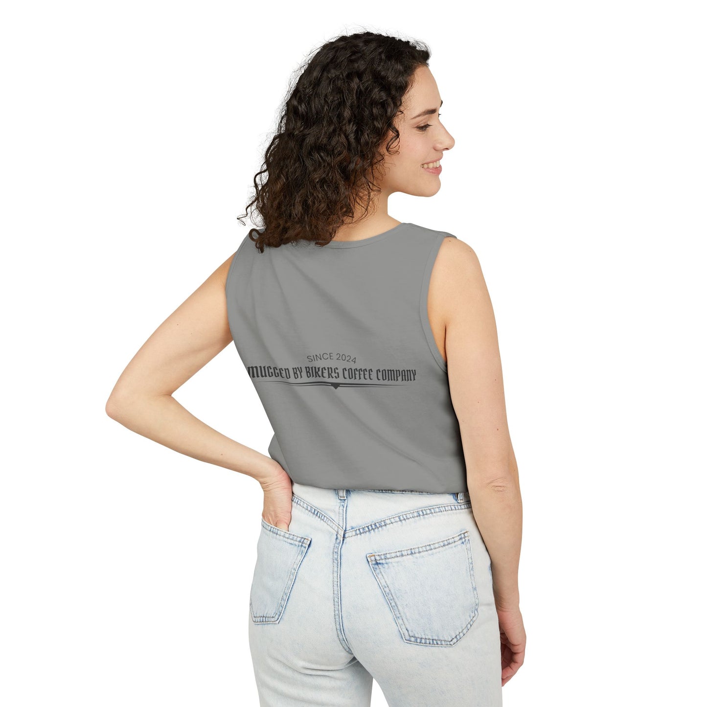 Motorcycle Adventure Tank Top, Unisex Summer Apparel, Gifts for Bikers, Casual Wear for Outdoor Events, Festival Outfit, Road Trip Gear