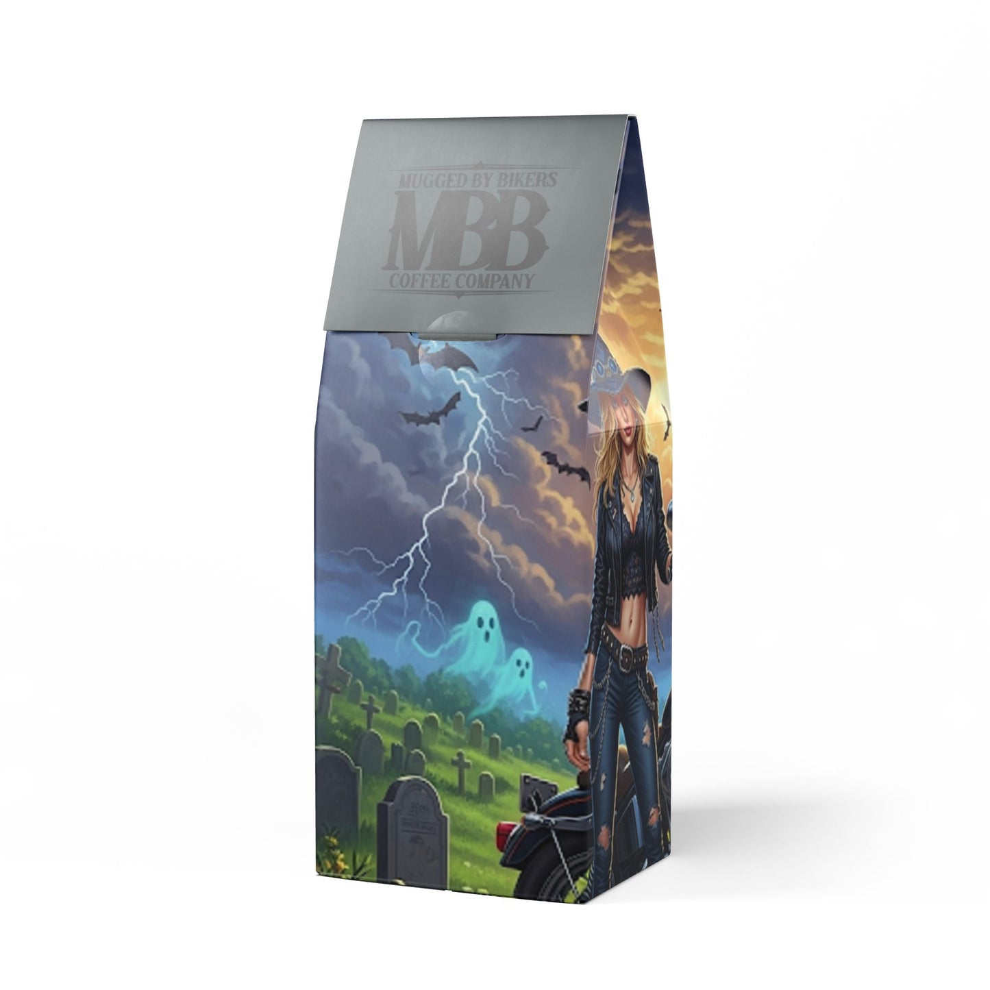 Bitterroot Witches Brew Coffee Blend (Dark French Roast) Toasty Flavor