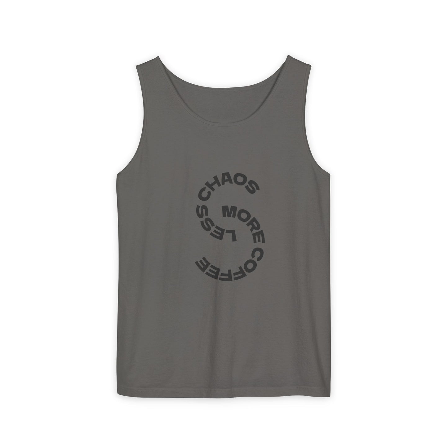 Unisex Coffee Vibes Tank Top - Ideal for Baristas, Coffee Lovers, Casual Wear, Summer Events, or Gifts