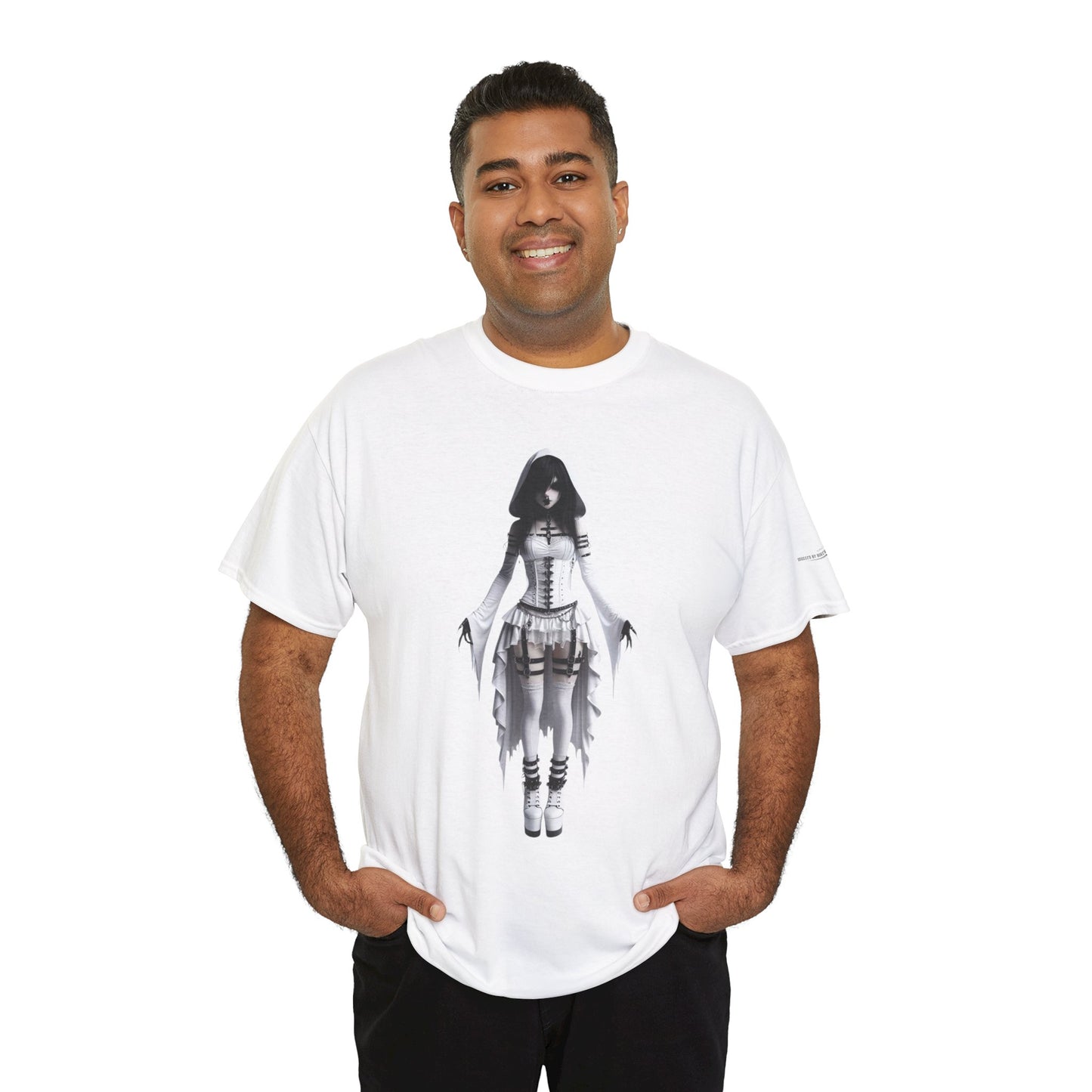 Gothic Pinup Graphic Tee