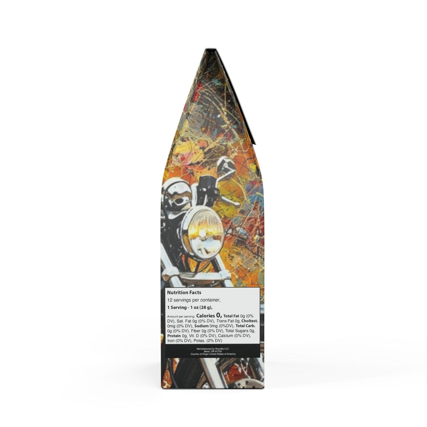 Flathead Valley Coffee Blend (Medium-Dark Roast)Bold and Rich Brew