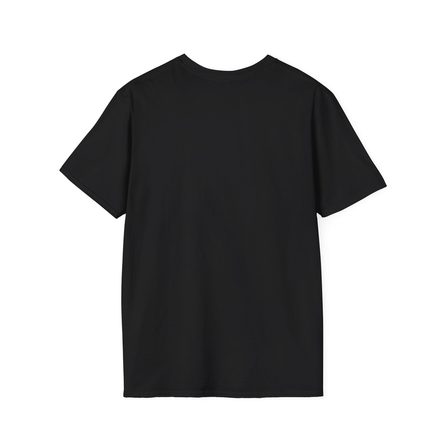 Starry Vision Unisex Softstyle T-Shirt | Artistic Tee, Gift for Art Lovers, Casual Wear, Unique Design, Summer Fashion, Biker Life