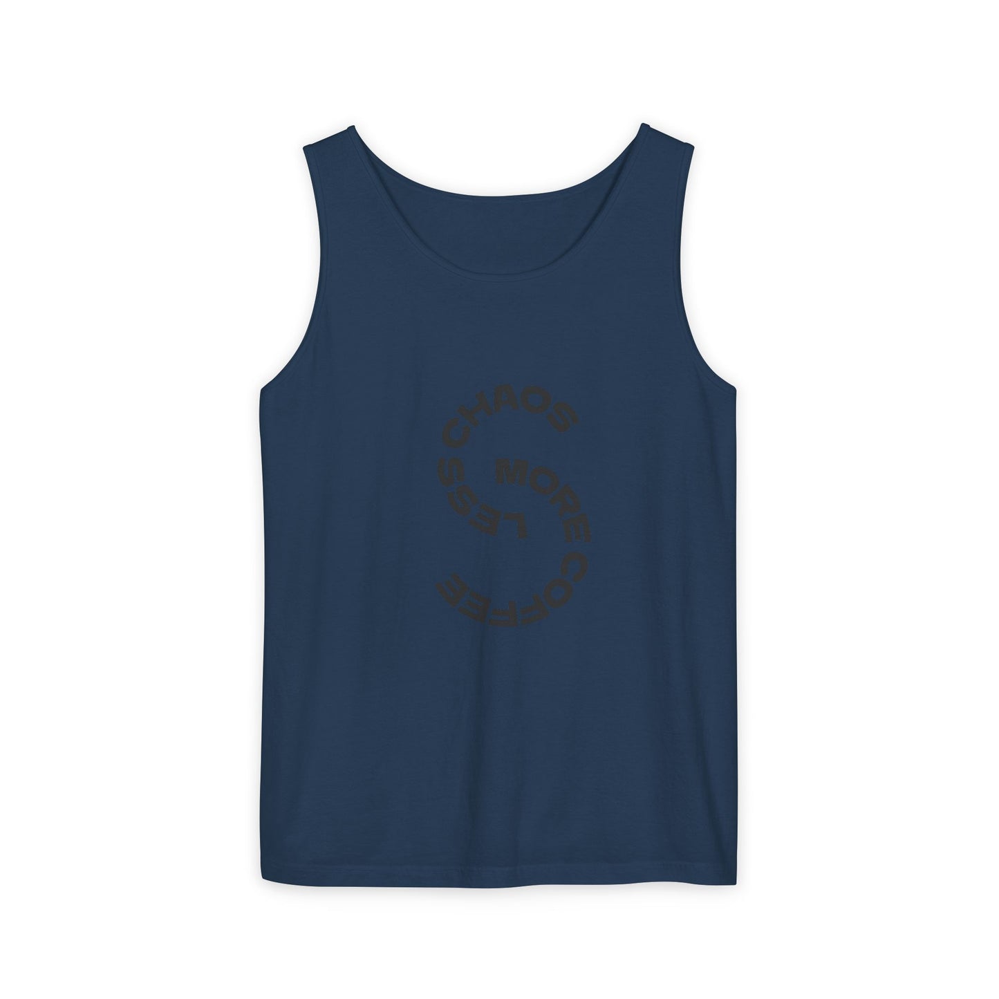 Unisex Coffee Vibes Tank Top - Ideal for Baristas, Coffee Lovers, Casual Wear, Summer Events, or Gifts