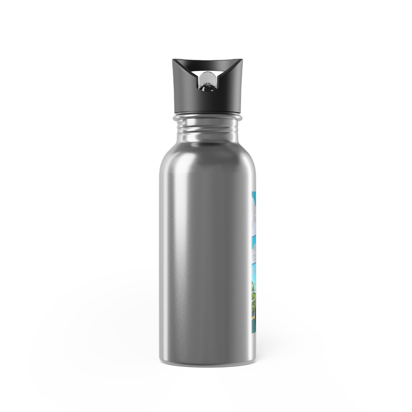 Water Bottle - A Day Trip-Motorcycle Ride-Biker gift idea-Stainless Steel