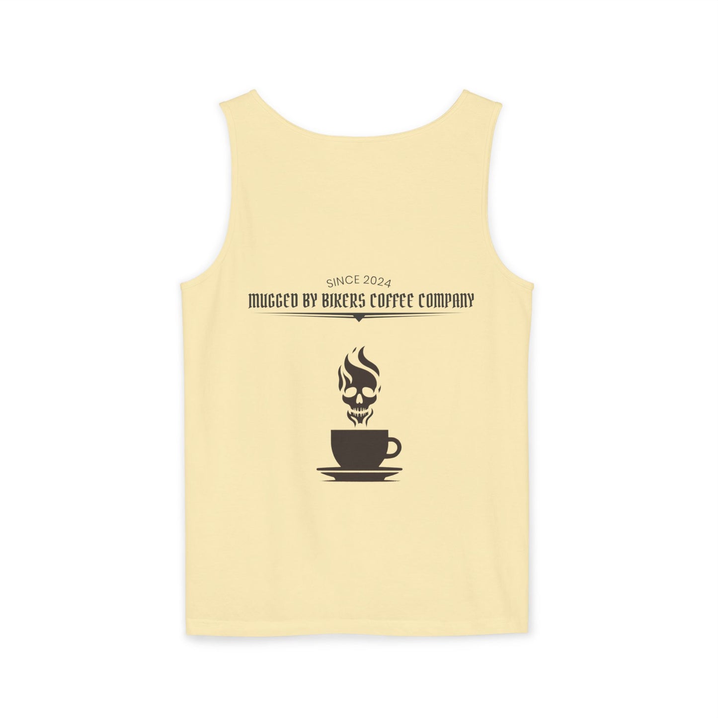 Unisex Coffee Vibes Tank Top - Ideal for Baristas, Coffee Lovers, Casual Wear, Summer Events, or Gifts