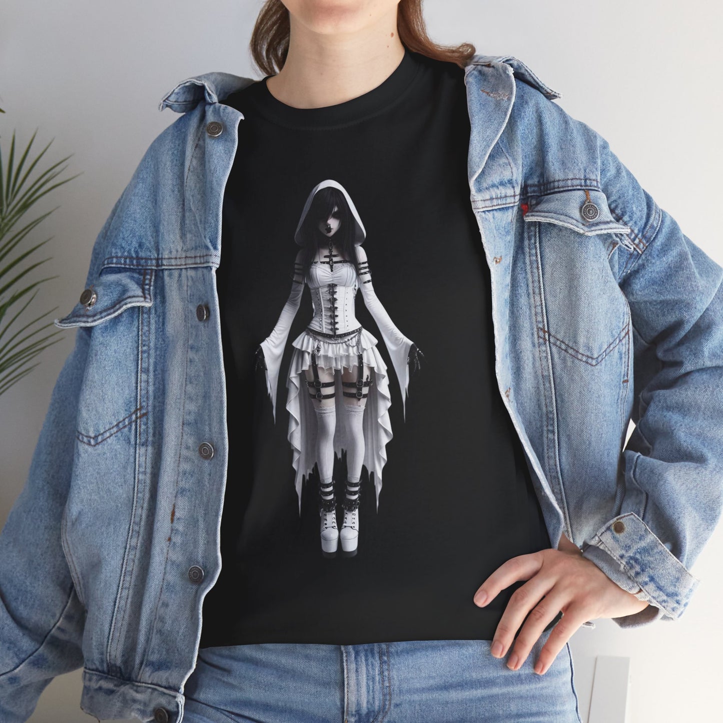 Gothic Pinup Graphic Tee