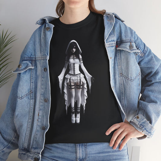 Gothic Pinup Graphic Tee