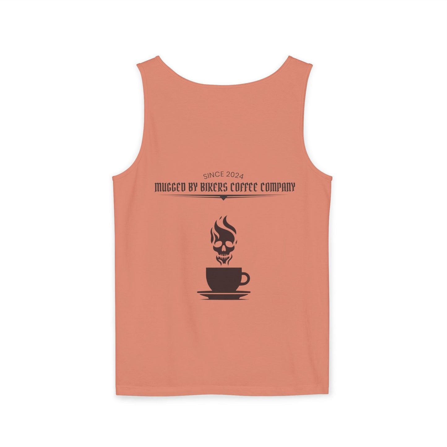 Unisex Coffee Vibes Tank Top - Ideal for Baristas, Coffee Lovers, Casual Wear, Summer Events, or Gifts