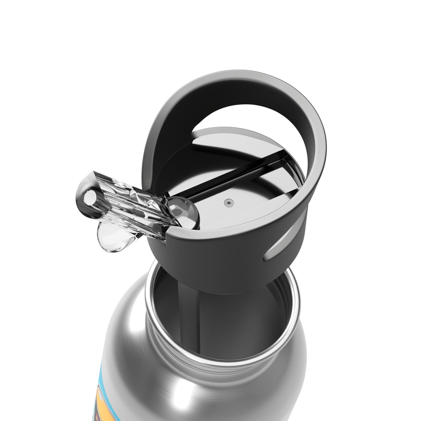 Water Bottle - A Day Trip-Motorcycle Ride-Biker gift idea-Stainless Steel