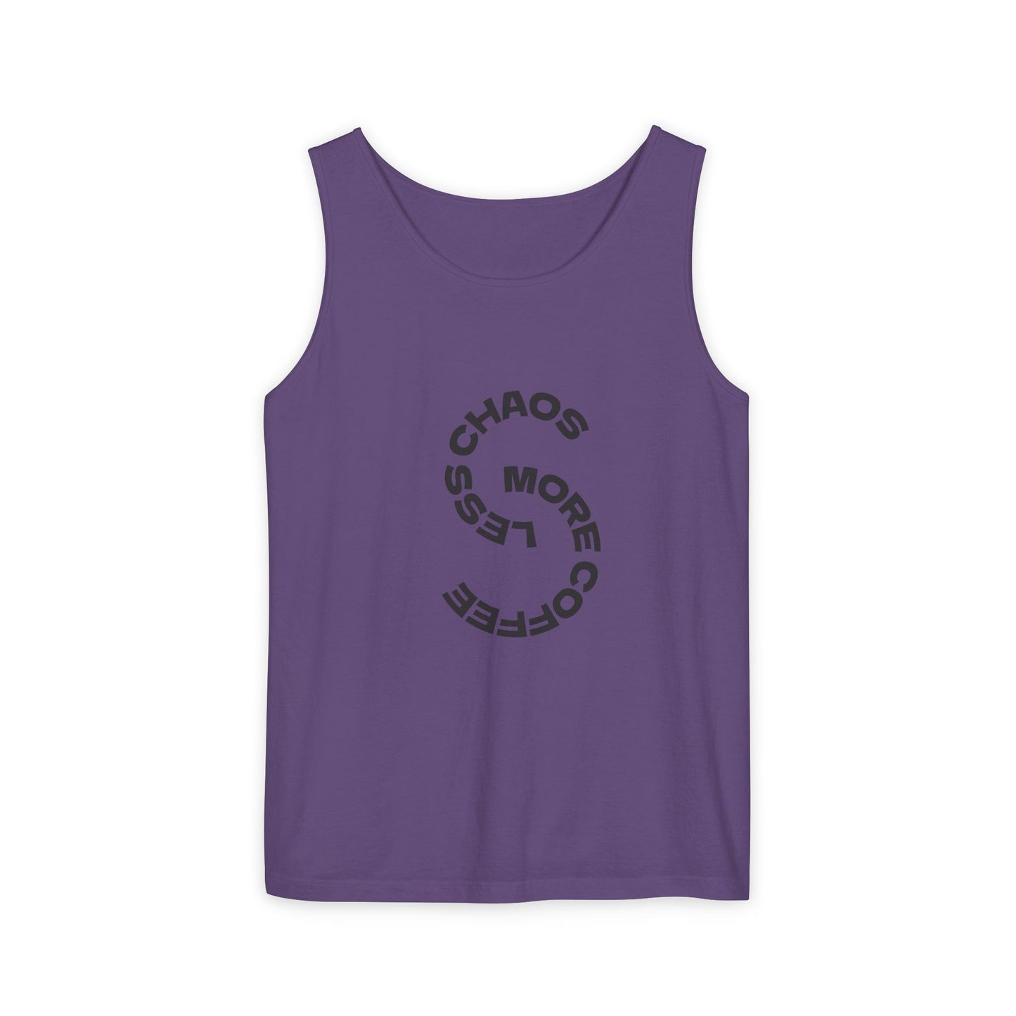 Unisex Coffee Vibes Tank Top - Ideal for Baristas, Coffee Lovers, Casual Wear, Summer Events, or Gifts