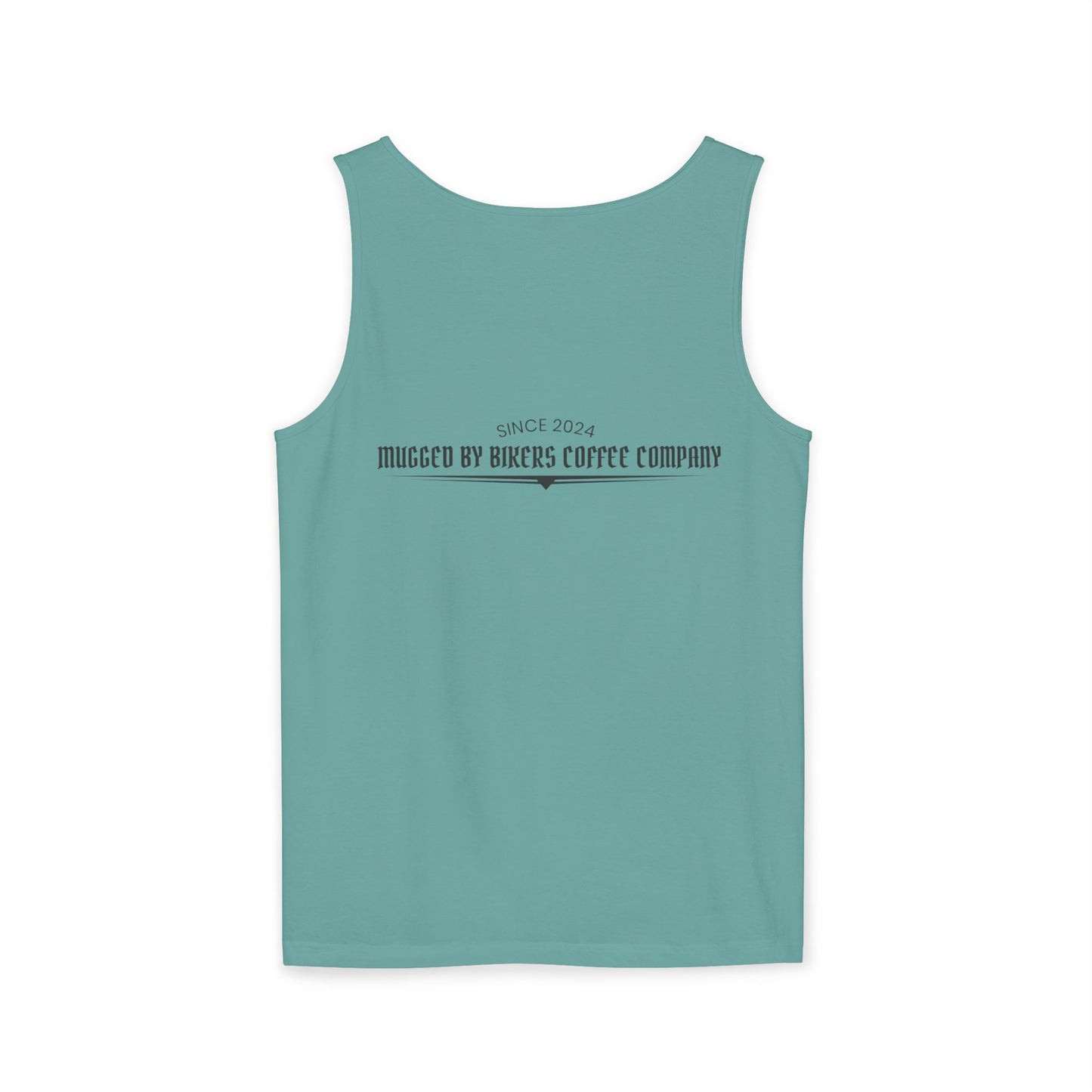 Motorcycle Adventure Tank Top, Unisex Summer Apparel, Gifts for Bikers, Casual Wear for Outdoor Events, Festival Outfit, Road Trip Gear