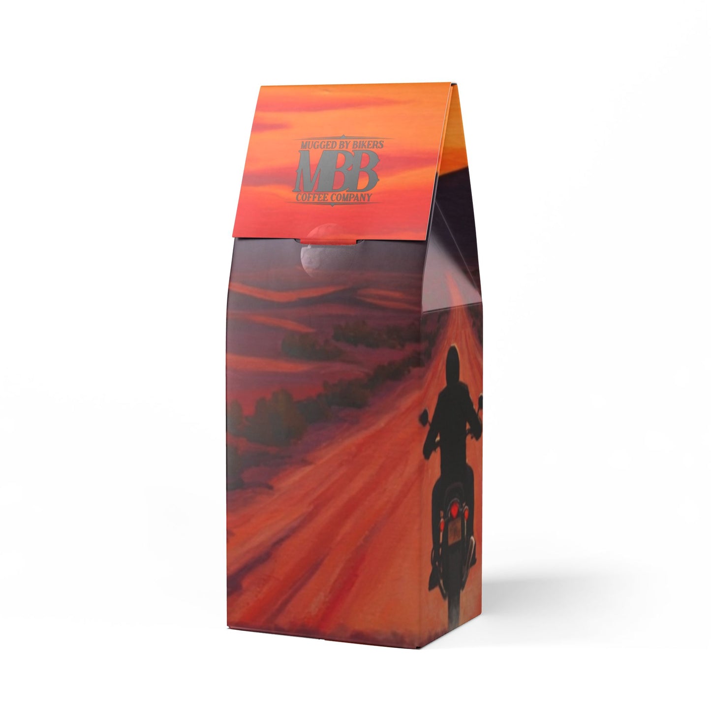 Trapper Peak Decaf Coffee Blend (Medium Roast) Mellow Smooth and Savory
