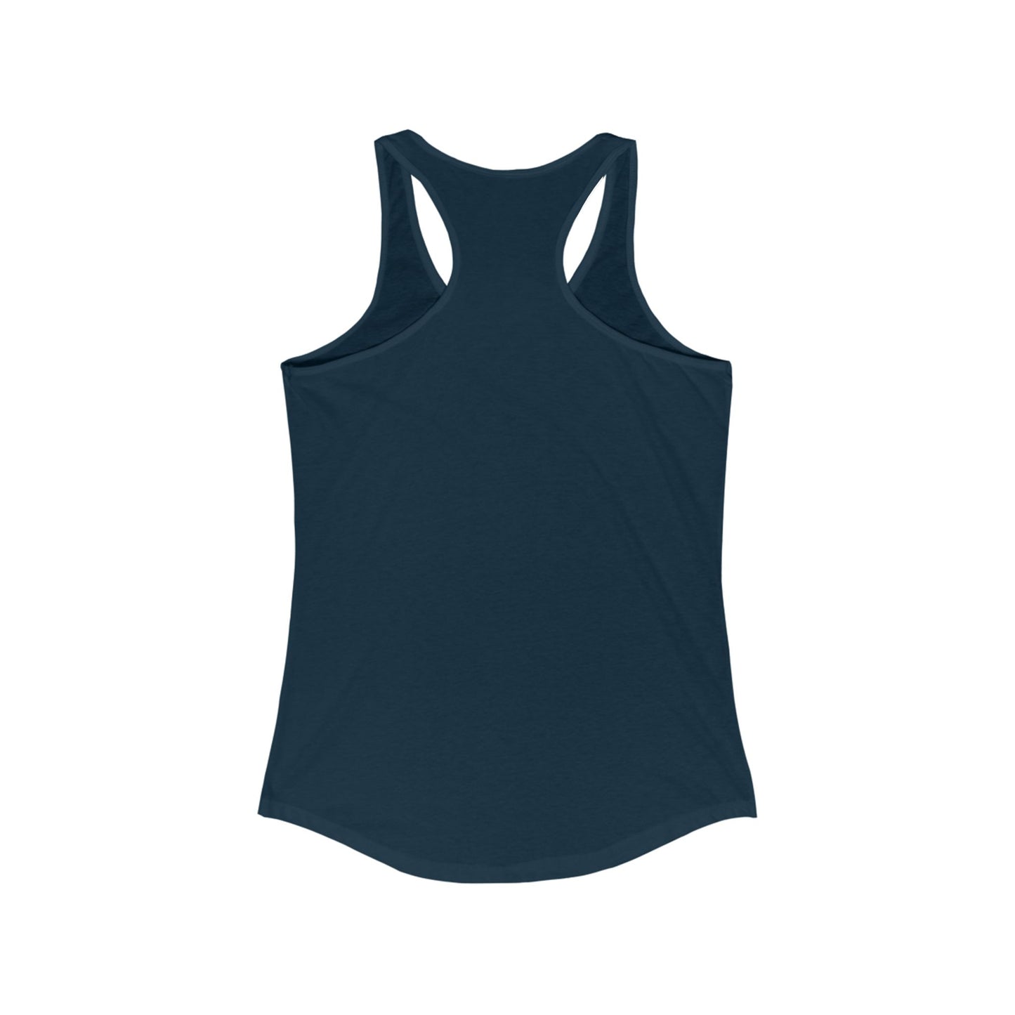 Biker Chic Racerback Tank, Women's Motorcycle Enthusiast Top, Casual Summer Tee, Gift for Bikers, Independence Day Style