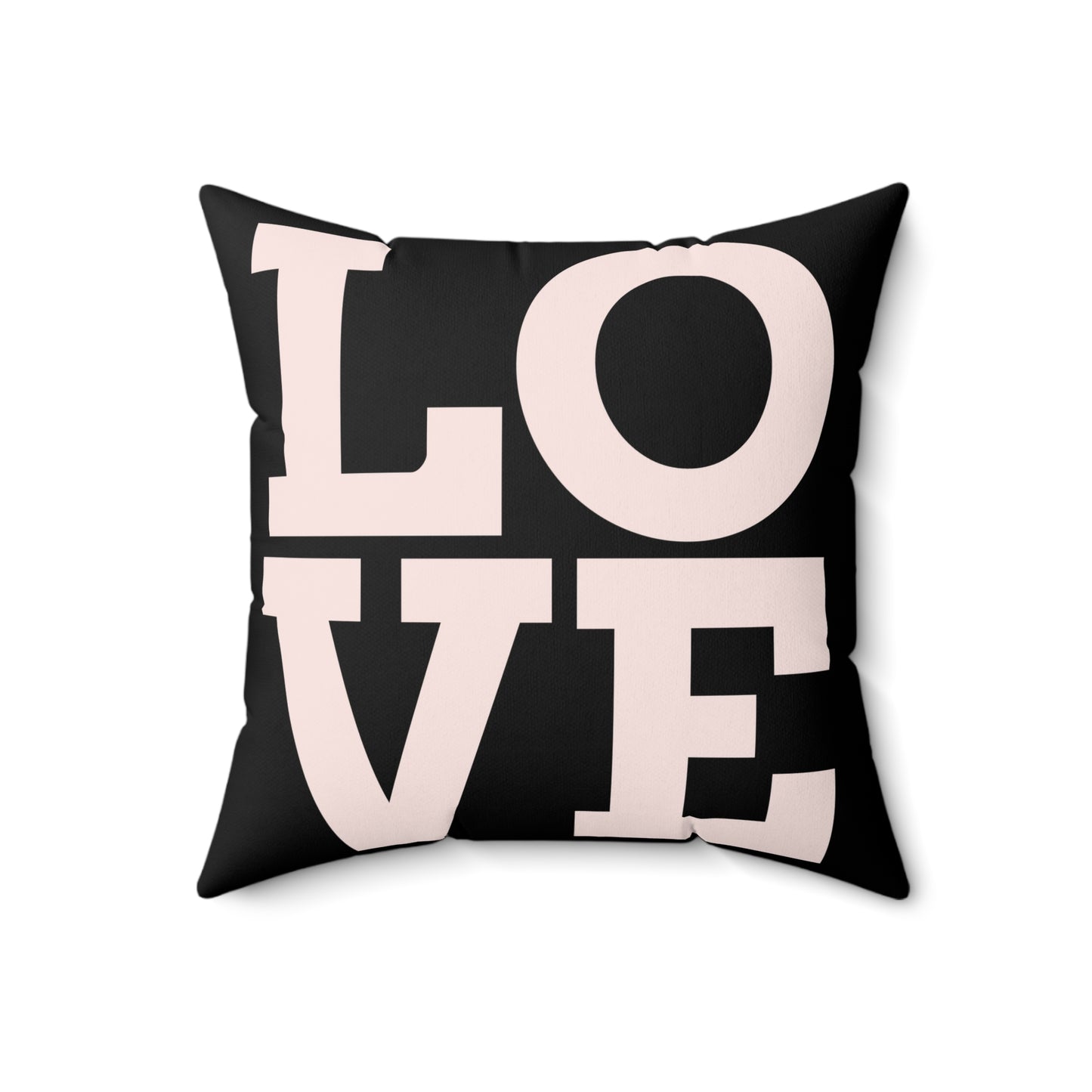 Reversible Romantic Skeleton Pillow, Gothic Home Decor, Halloween Gift, Square Cushion, Unique Decorative Throw Pillow