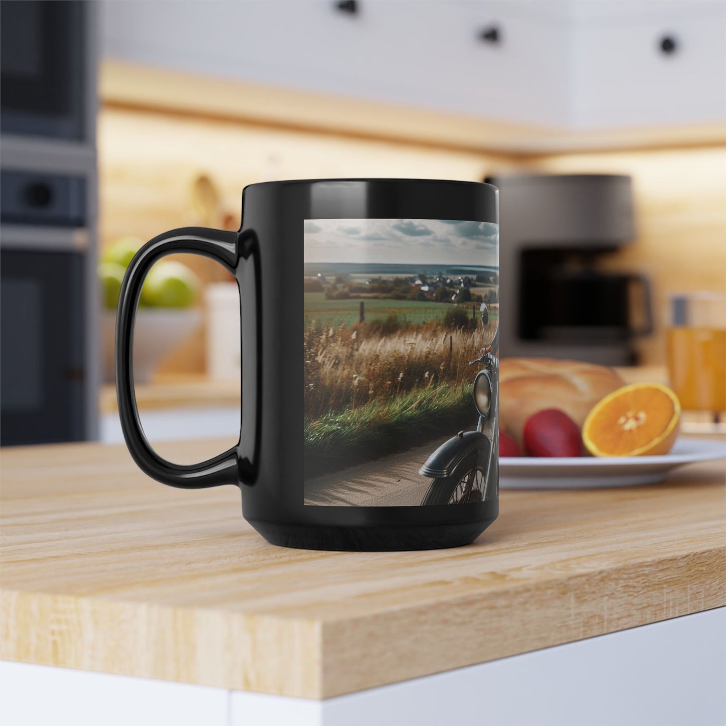 Mug - Country Motorcycle Ride-Bike Trip