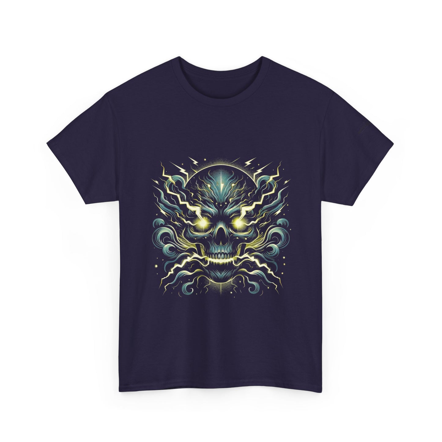 Biker style Graphic Skull Tee