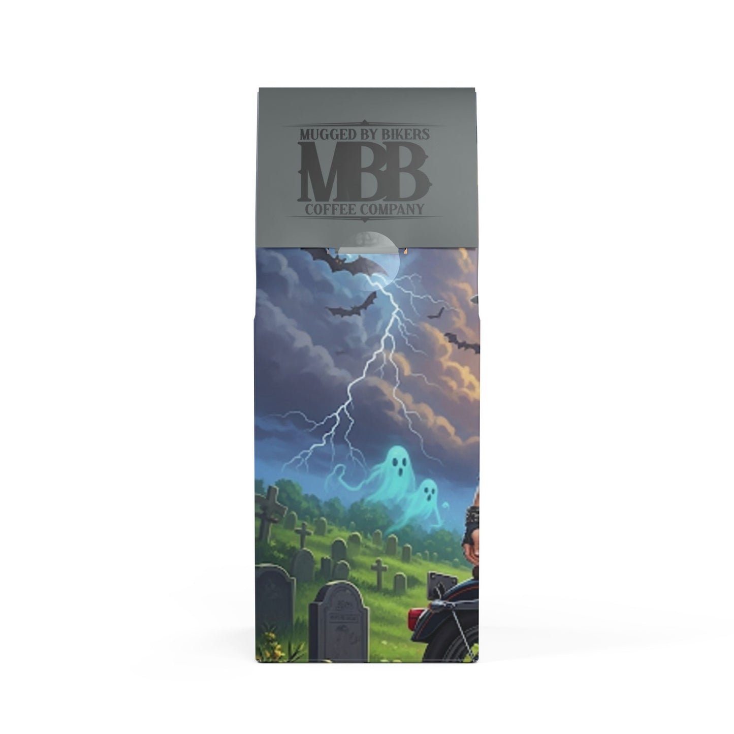 Bitterroot Witches Brew Coffee Blend (Dark French Roast) Toasty Flavor
