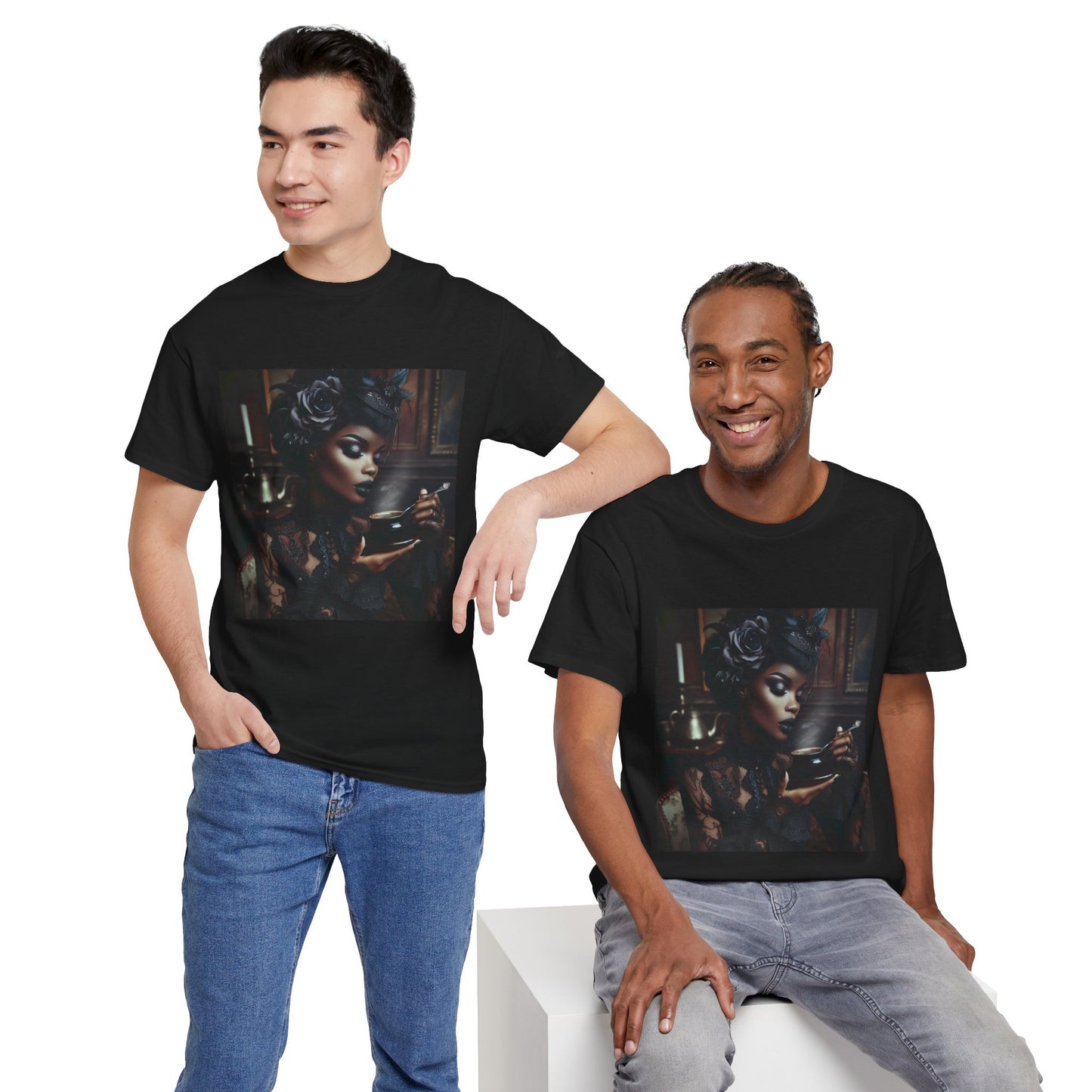 Gothic Pinup Tee