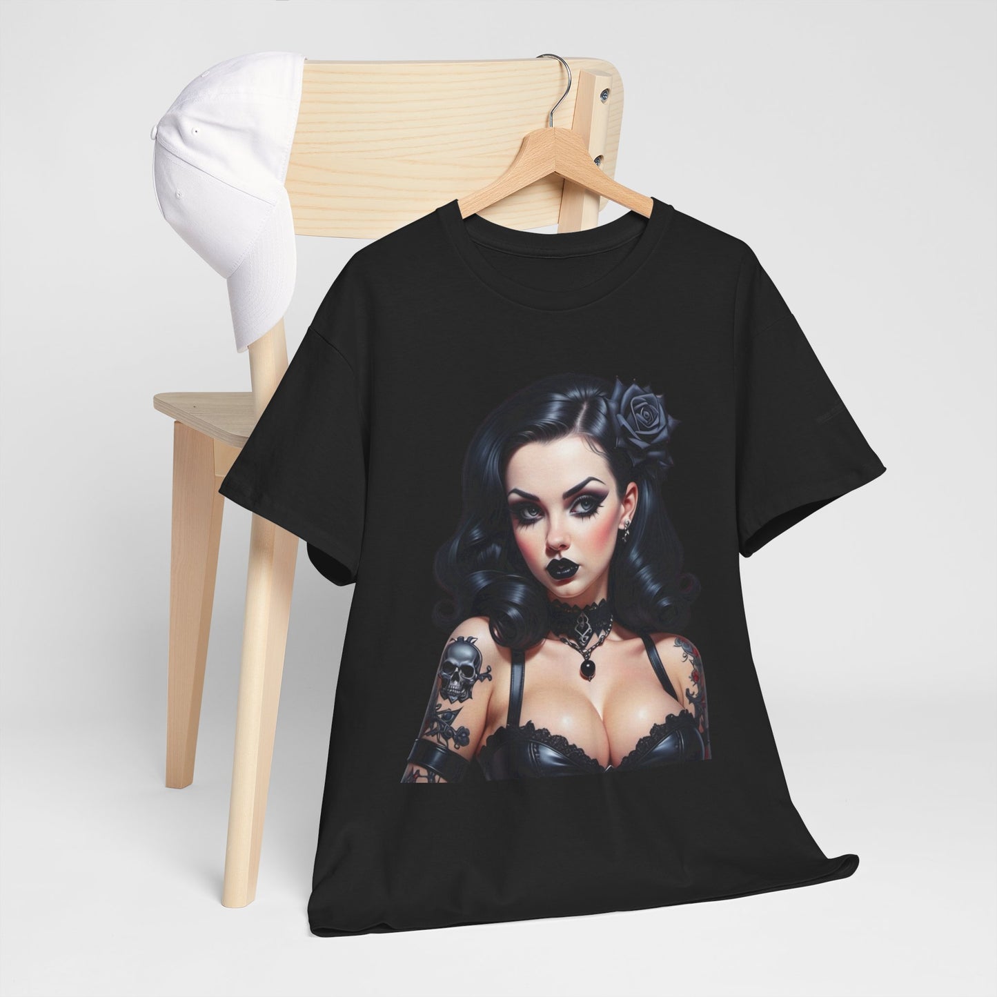 Gothic Pinup Tee