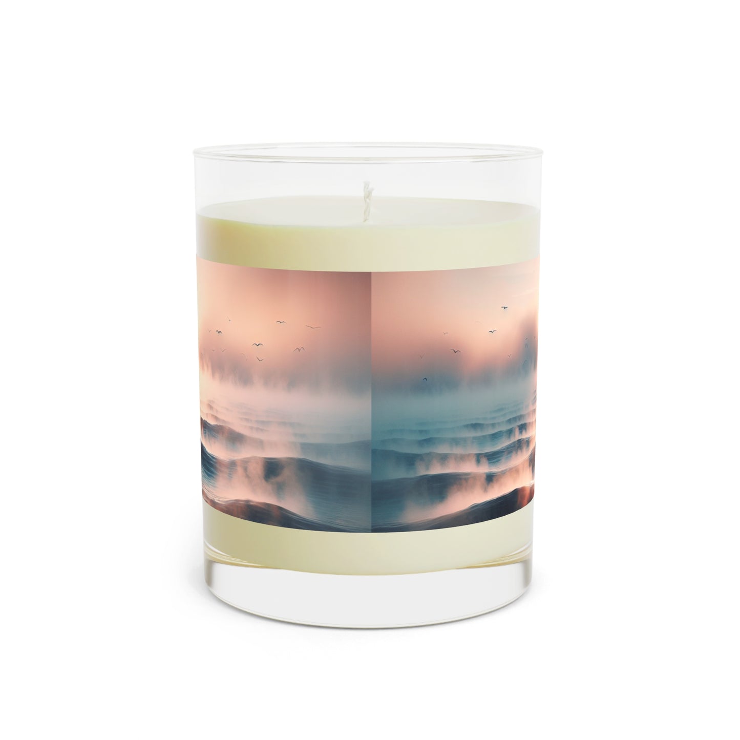 Scented Soy Wax Candle - Glass 2 Wick Candle-Gift idea for her-Spa Gift