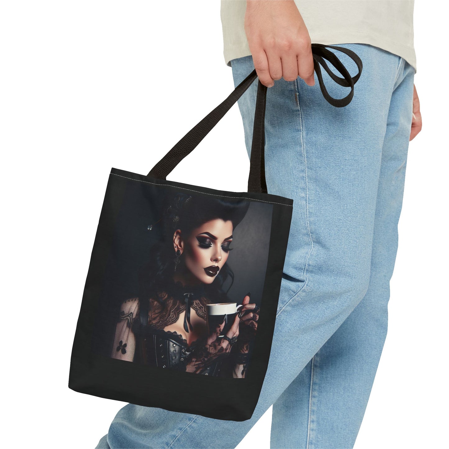 Tote Bag- Gothic Pinup Tote