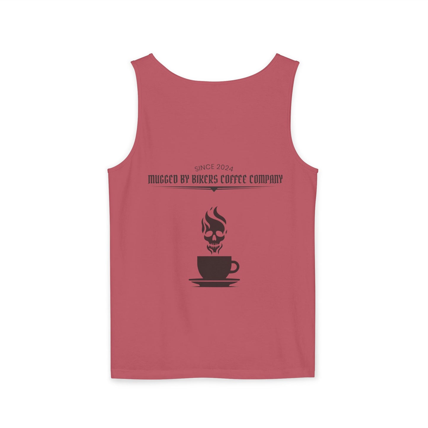 Unisex Coffee Vibes Tank Top - Ideal for Baristas, Coffee Lovers, Casual Wear, Summer Events, or Gifts