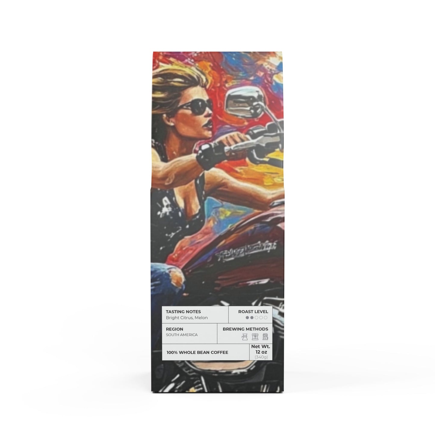 Colombia Single Origin Coffee (Light-Medium Roast) Mellow yet Savory-Sweet and Crisp