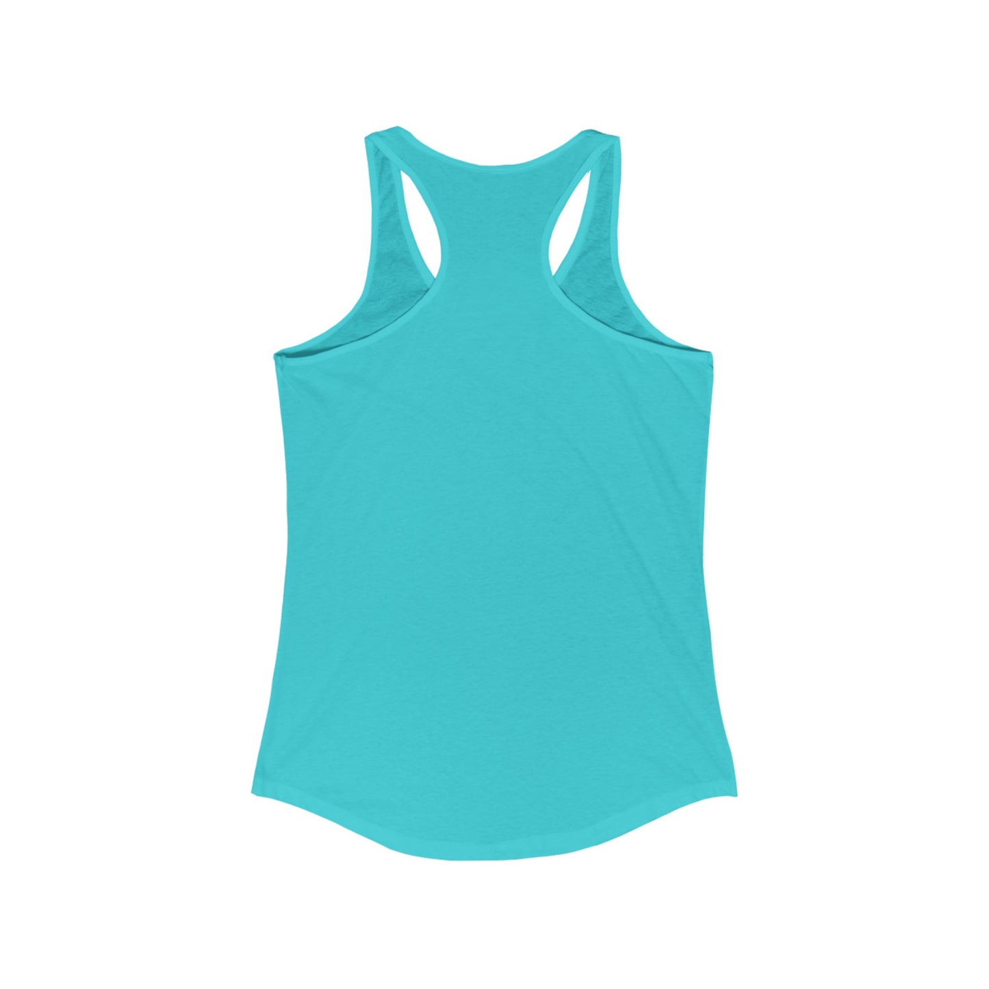 Skull Racerback Tank-Workout Top-Splatter Art