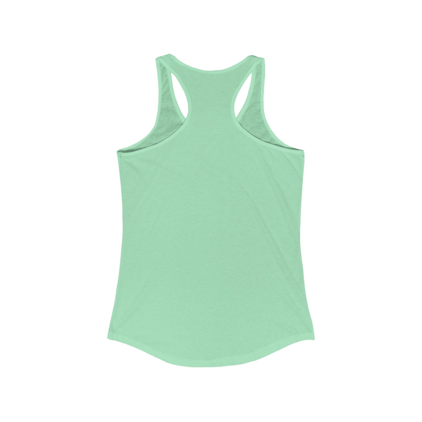 Skull Racerback Tank-Workout Top-Splatter Art