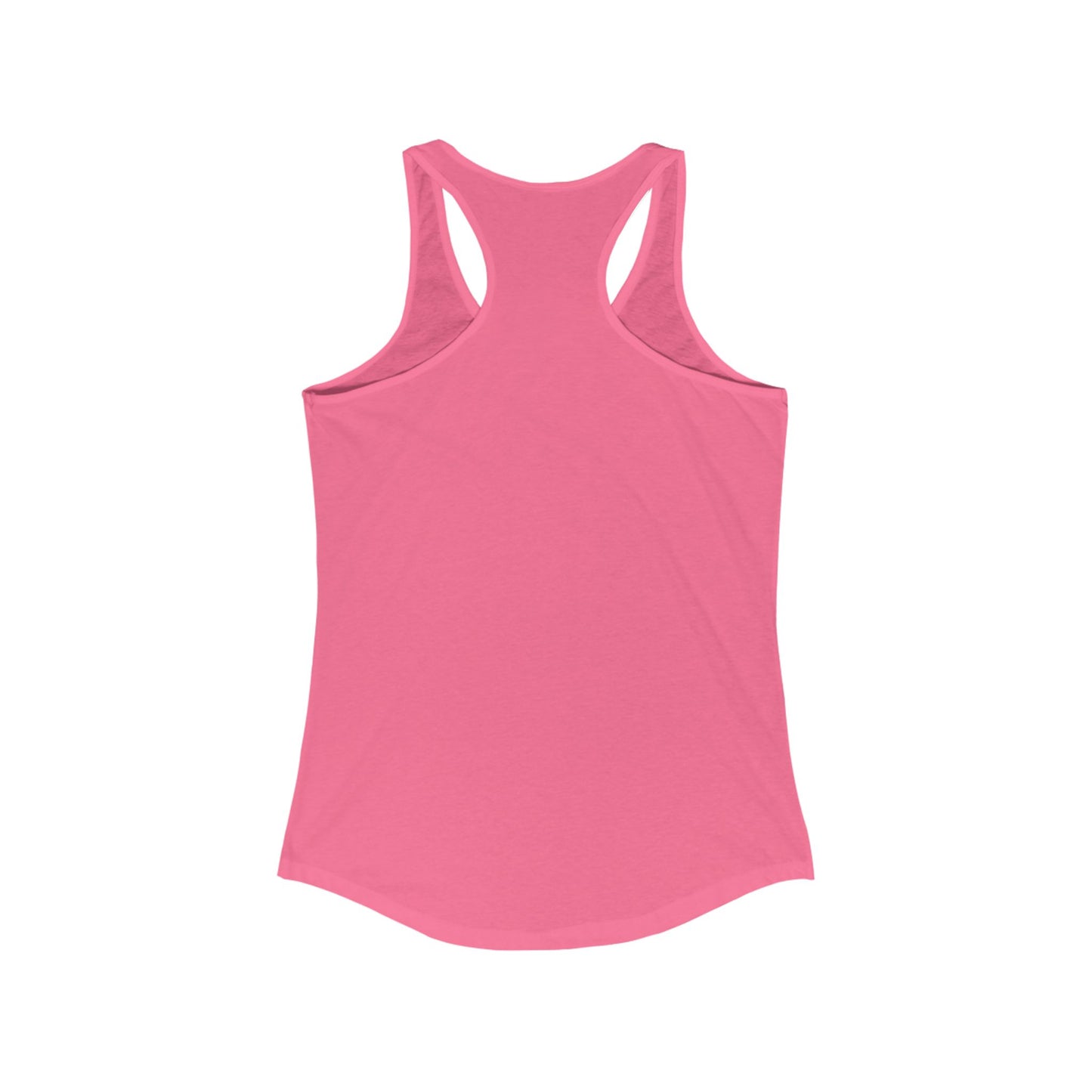 Skull Racerback Tank-Workout Top-Splatter Art