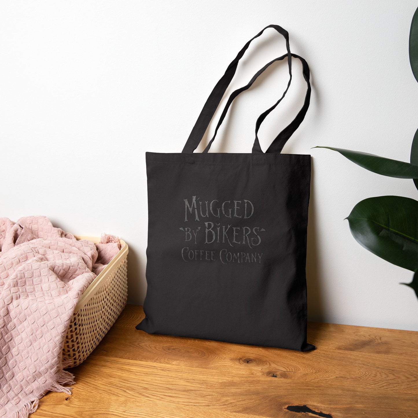 Mystical Ride Motorcycle Canvas Tote Bag, Eco-Friendly Shopping Bag, Adventure Tote, Gift for Bikers, Weekend Getaway Bag